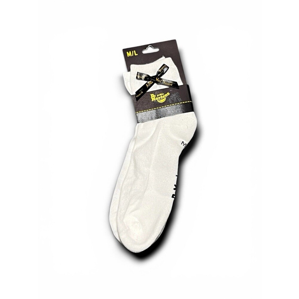 Dr. Martens Women's Organic Bow Socks - M/L (9-14)